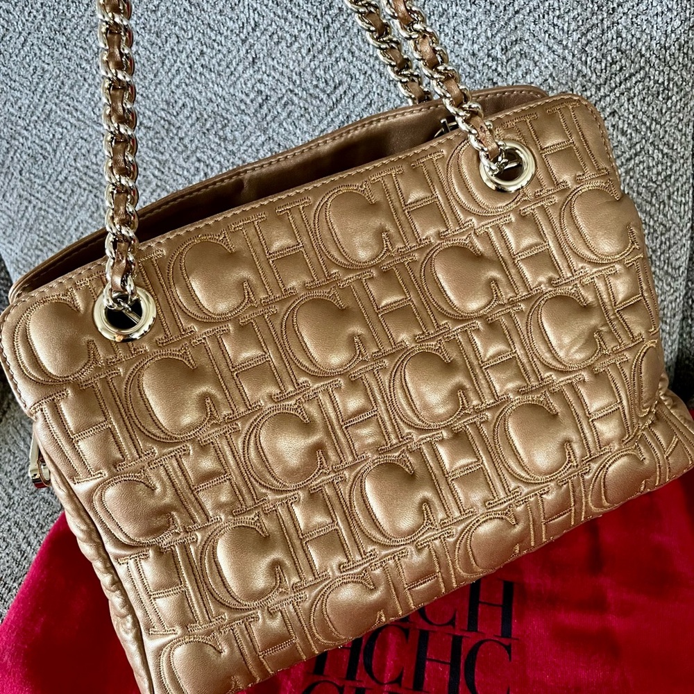 Genuine Carolina Herrera Bag